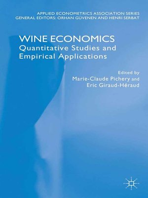 cover image of Wine Economics